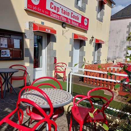 Cap'Tain Cook Acomodação com café da manhã Caurel  Exterior foto
